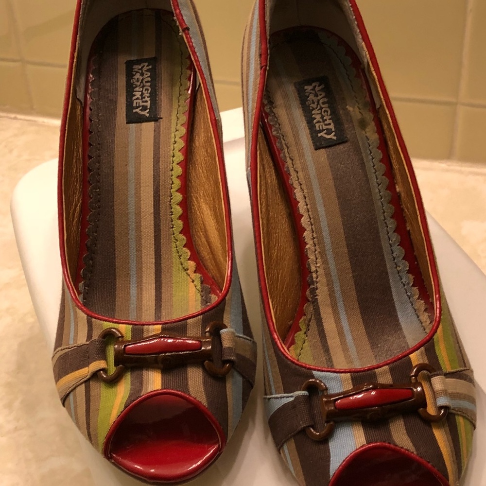 Multi-color Heels